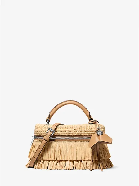 Jana Extra-Small Hand-Crocheted Crossbody Bag