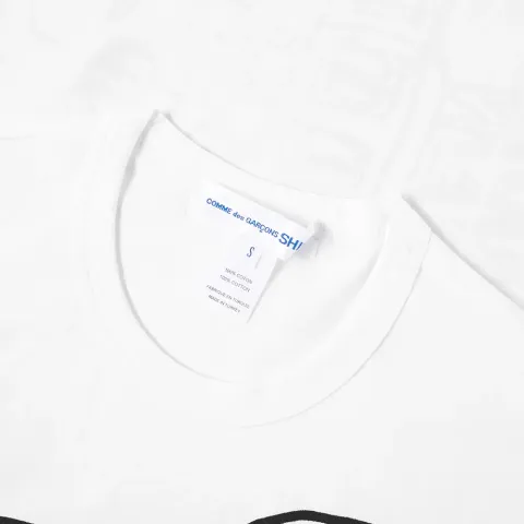 Comme des Garcons SHIRT Noah Lyon Brain Train Tee