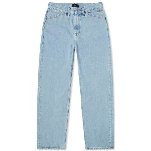 A.P.C. Marian High Rise Straight Leg Jeans