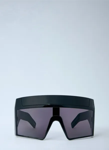 Shield-Frame Sunglasses