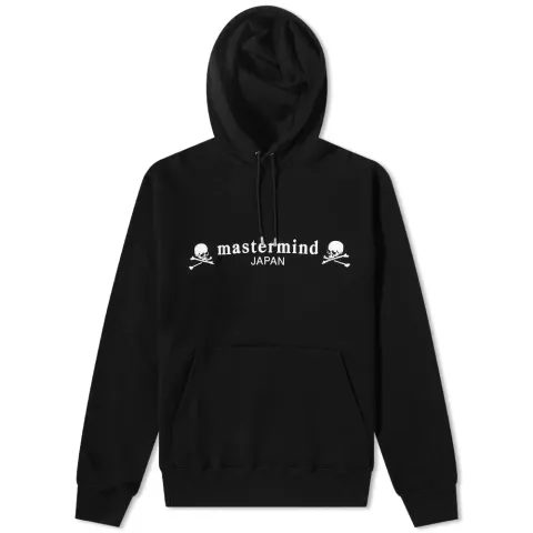 Logo Skull Hoodie