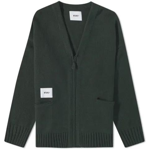 Palmer Zip Cardigan