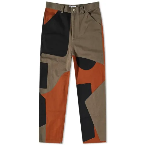 Patchwork Fatigue Trousers