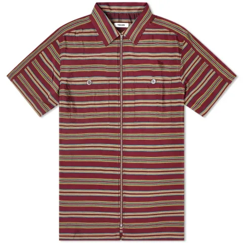 Stripe Zip Shirt