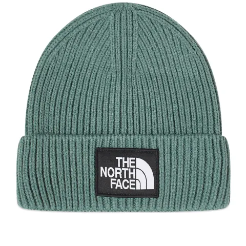 Logo Box Cuffed Beanie