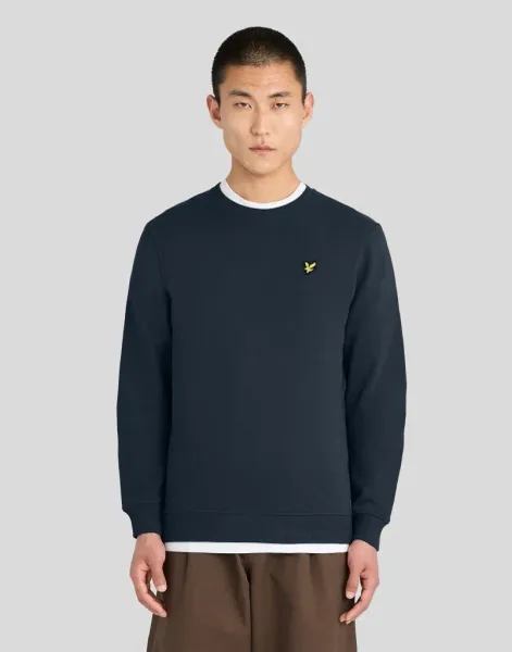 Lyle & Scott Everyday Cotton Crew Neck Sweatshirt