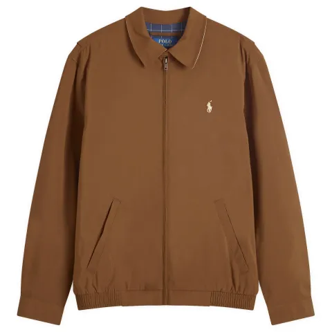Lined Windbreaker Harrington Jacket