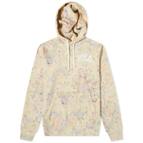 END. x Polo Ralph Lauren 'Baroque' Logo Popover Hoodie
