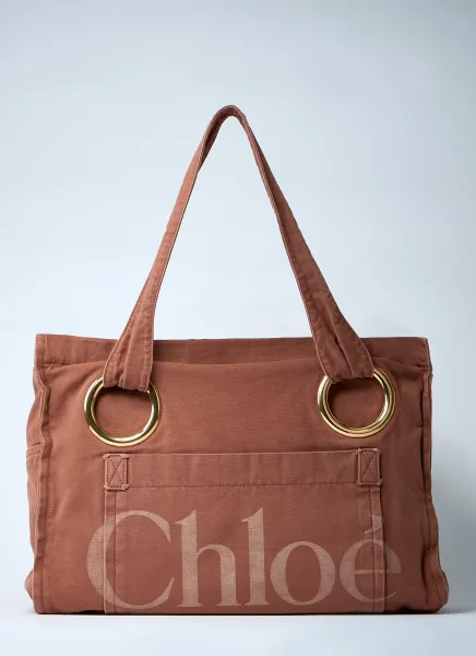 Plage Printed Tote Bag