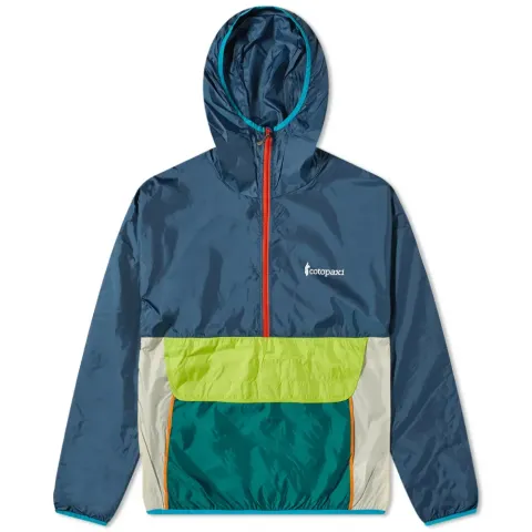 Teca Half Zip Windbreaker
