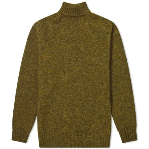 Jamieson's of Shetland Roll Neck Knit