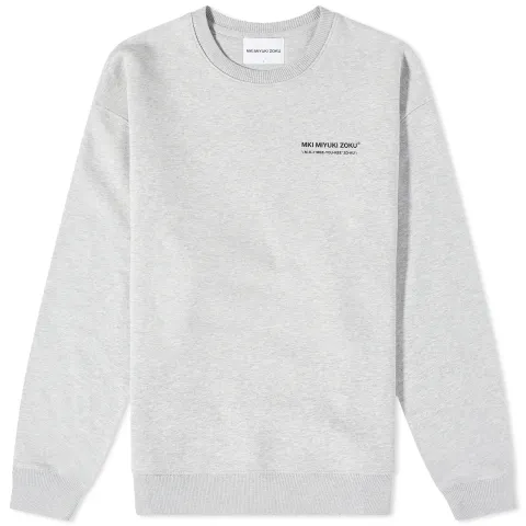 Phonetic Crew Sweat