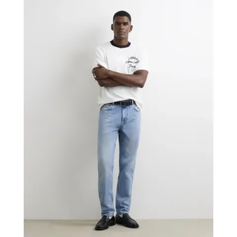 River Island Tapered Fit Stretch Jeans