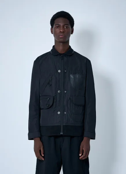 Shell Bomber Jacket