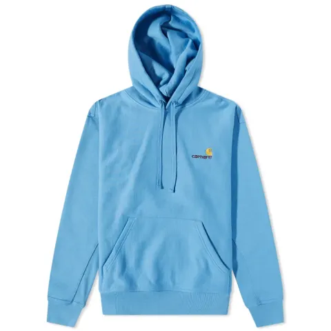 Hooded American Script Sweat