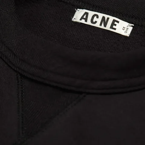 Acne Nick Print Mysterious Sweat