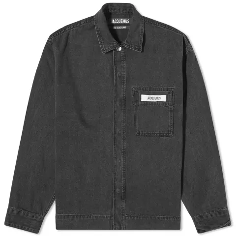 De-Nimes Denim Overshirt