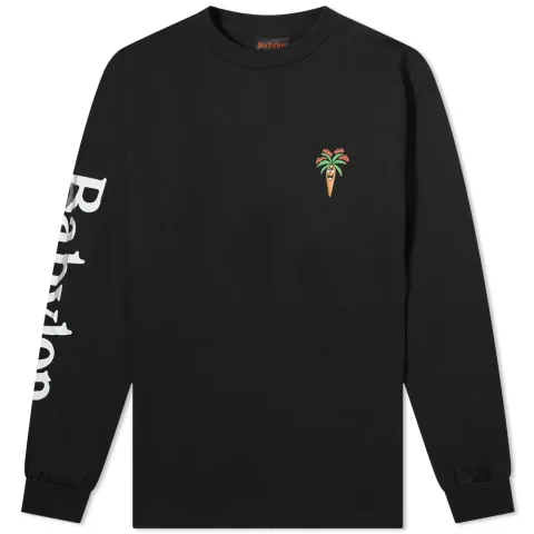 x Babylon Long Sleeve Burning T-Shirt
