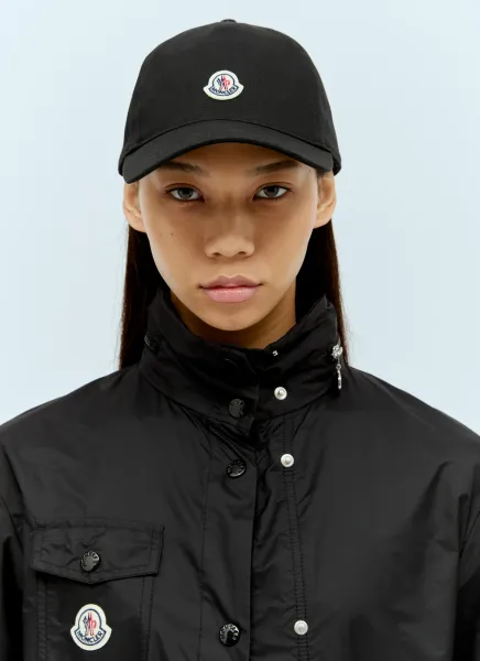 Logo Patch Baseball Cap
