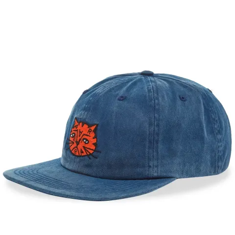 Sad Cat 6 Panel Cap