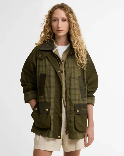 Modern Tartan Beadnell Casual Jacket