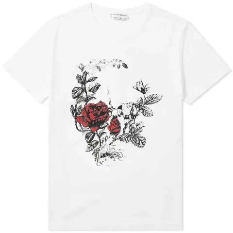 Skull Print Tee