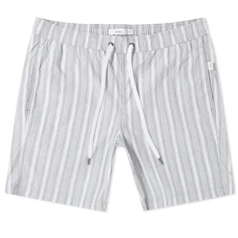 Charles 7" Stripe Swim Short