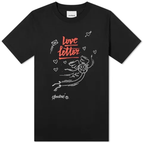 X Mr. Andre Colin Love Letter T-Shirt