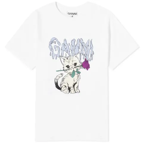 Cat relaxed t-shirt