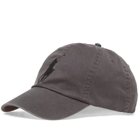 Oversize Logo Baseball Cap