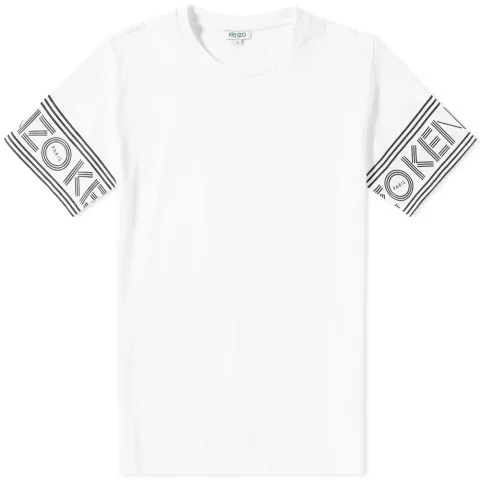 Paris Cuff Print Tee