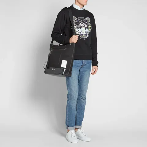 Canvas Keychain Tote Bag