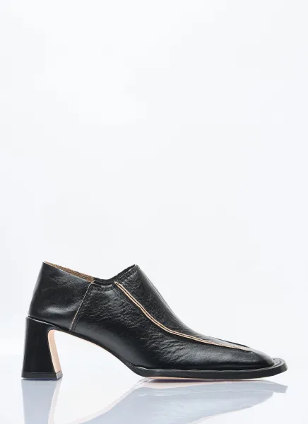 Autumn Heeled Mules