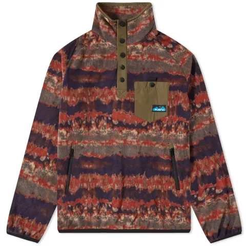 Teannaway Snap Fleece