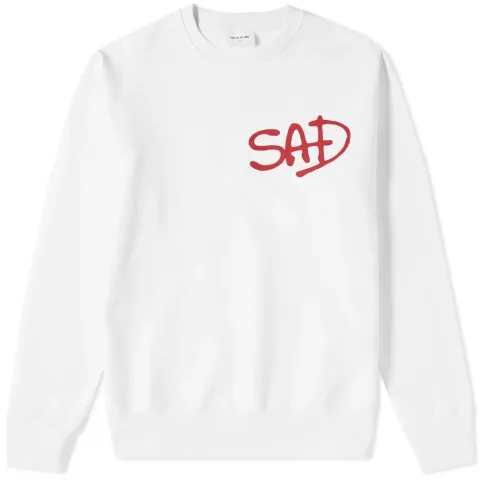 Hugh Sad Crew Sweat