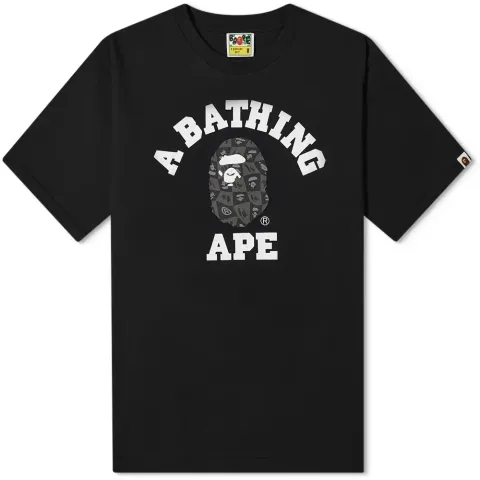 BAPE Distortion College T-Shirt