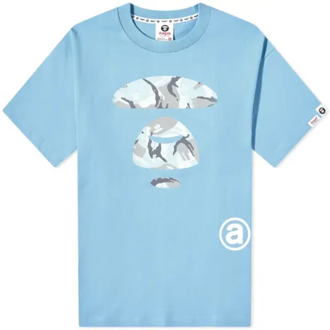 AAPE BLE Camo Big Face Tee