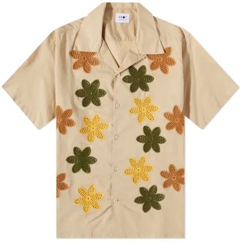 Julio Embroidered Vacation Shirt