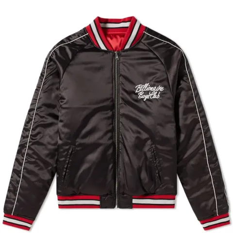 Reversible Embroidered Jacket