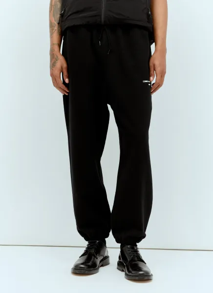Logo Print Track Pants