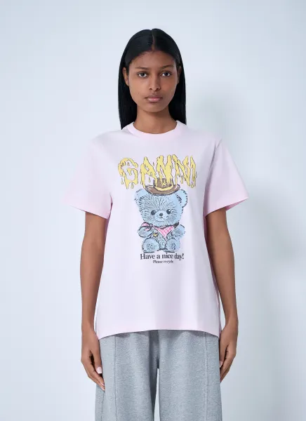 Logo Motif T-Shirt