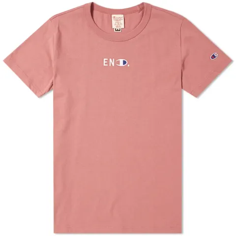 END. x Champion Reverse Weave Jersey Tee