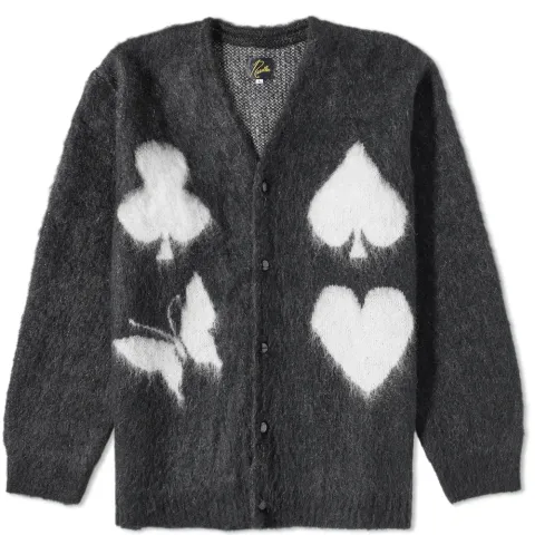 END. x Needles 'Blackjack' Mohair Cardigan