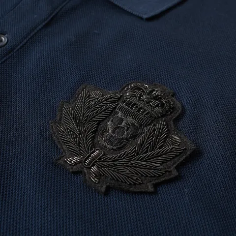 Military Badge Polo