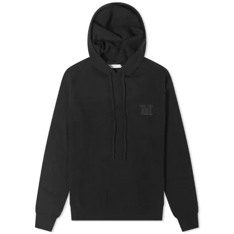 Caden Knitted Cashmere Hood Jumper