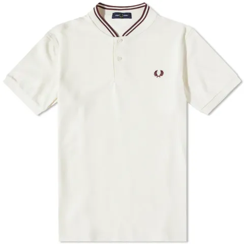 Authentic Bomber Collar Polo