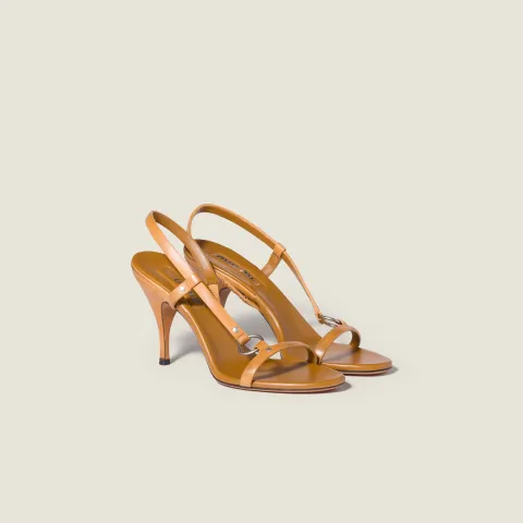 Leather sandals