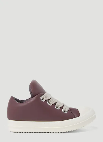 Jumbo Laces Padded Sneakers