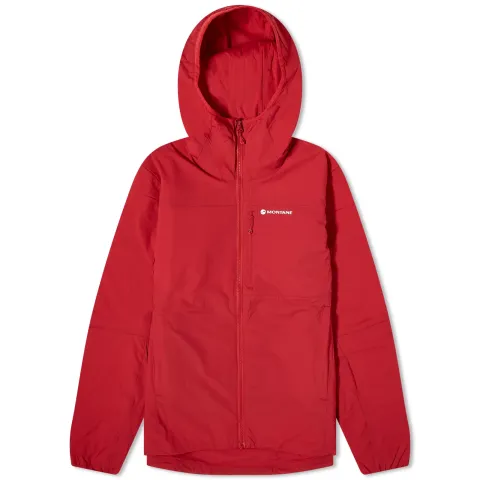 Fireball Hooded Jacket