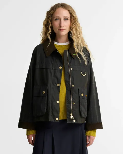 Tartan Reimagined Icons Tartan Spey Waxed Jacket